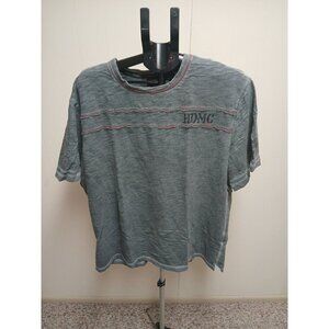 Harley Davidson HDMC Men’s Shirt Gray Red Stitch Skull Size XL 521